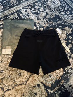 Black limo essential shorts Size S