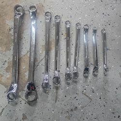 Armstrong Metric Double Box End Wrench Set