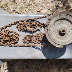 Wright 1/2 ton speed hoist