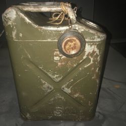 Vintage Gas Can…$8