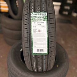 215/65R16 Set Of 4 Rockblade New Tires 