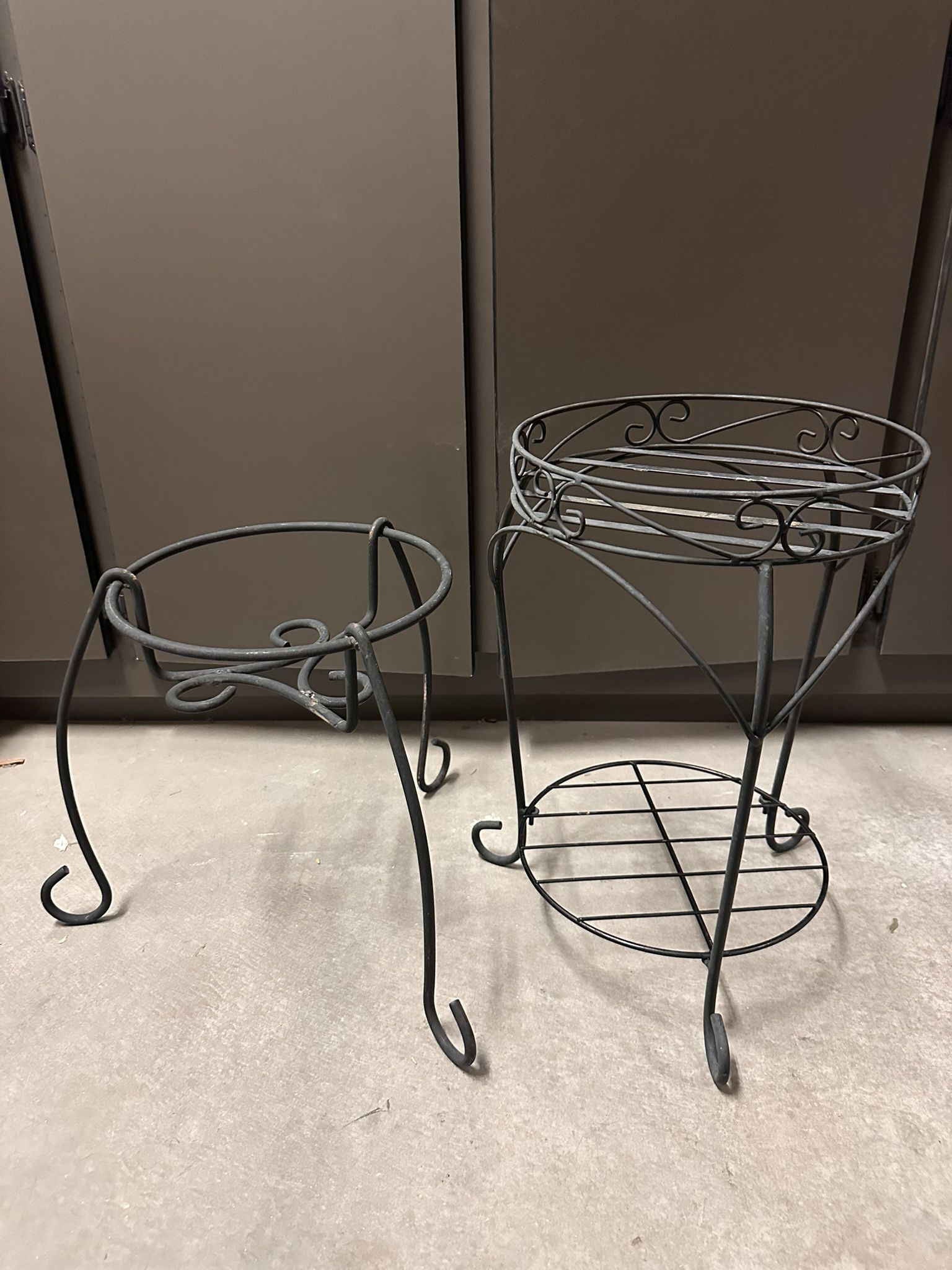 Metal Plant Stands