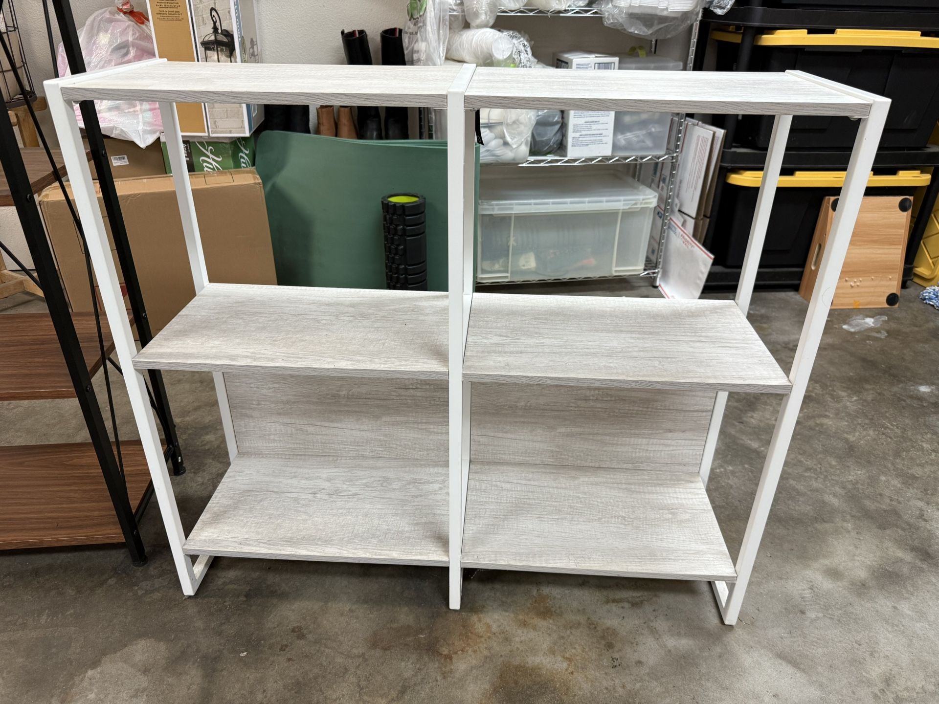 Stylish Shelving Units