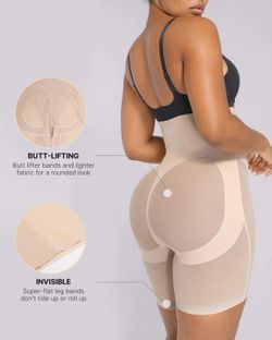 MeshSmooth ™ High-Waisted Mid Thigh Short ***** 5,268 Reviews