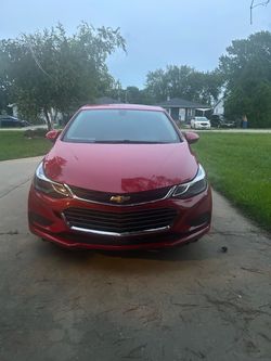 Chevrolet Cruze Sedan Red
