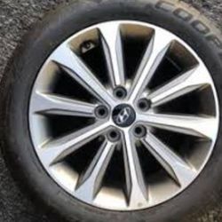 Hyundai Elantra Rims Santa Fe Veloster Genesis Wheels Kona Accent 