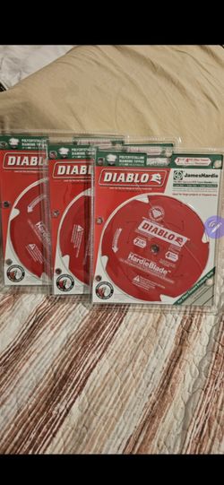 3 navajas diablo adiamantadas x $100
