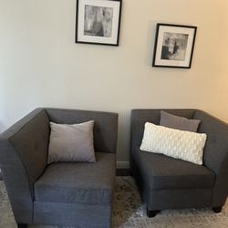Sofa, Loveseat, Chair