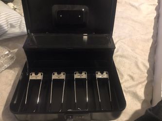 Safe box or cashier that can be used at a safe comes with code