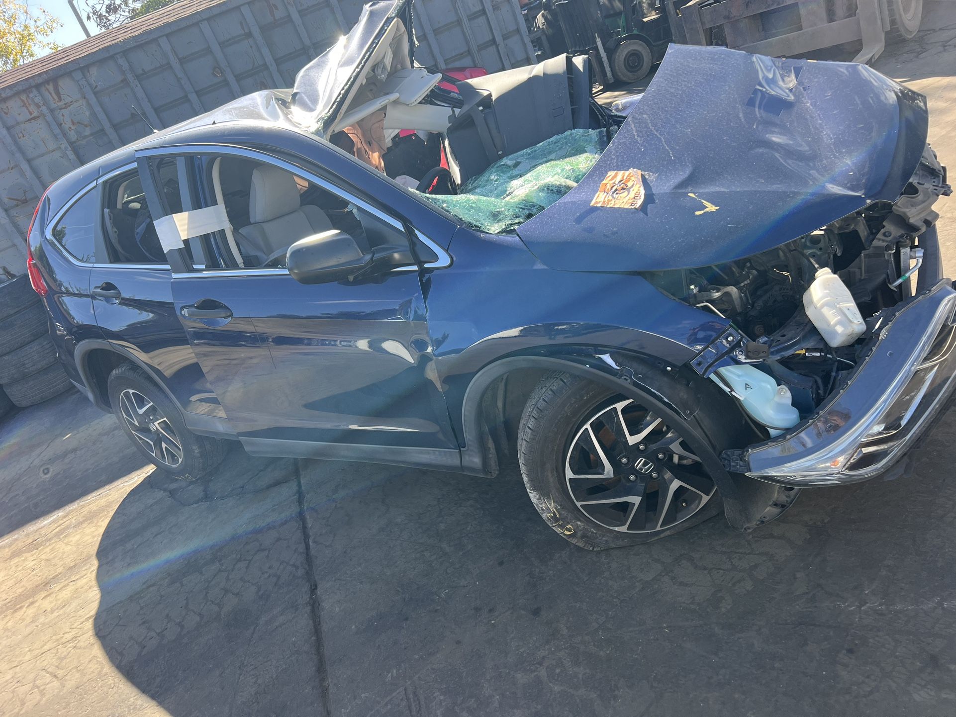 Parts 2016 Honda Crv For Parts Only