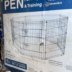 30” PET PLAYPEN NEW