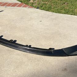 g80 m3 carbon fiber lip
