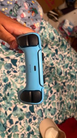 PlayStation 5 controller (blue)