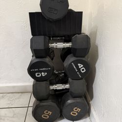 Dumbbells Set. Best Offer Takes All 