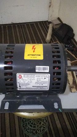 US motors. 2 HP double shaft 230 v electric motor