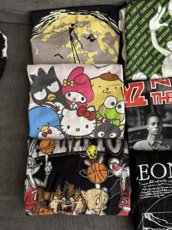 Character T Shirts