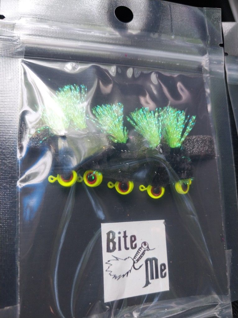 Crappie Jigs 1/16