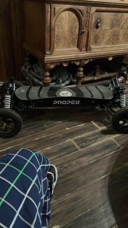 Propel x4s off-road electric skateboard