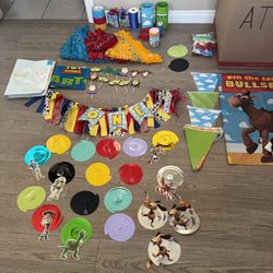 Toy Story Party Stuff 