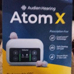 AtomX Hearing Aids