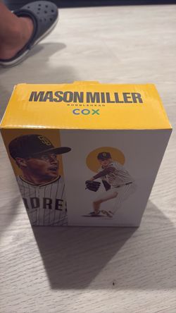 Mason Miller Padres bobblehead