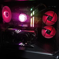 Gaming Computer AMD+Nvidia