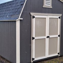 10x12 Garden barn Storage Shed