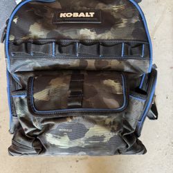 Kobalt Heavy Duty Tool Backpack 
