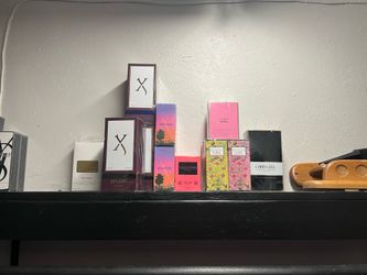 Perfume and cologne