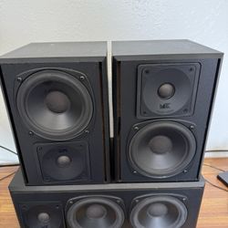 Klipsh, Miller And Kriesel, Boston Acoustic Surround System