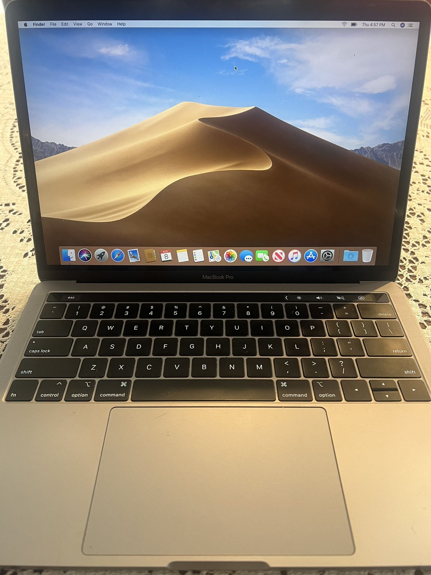 MacBook Pro (13-inch,2019, with Touch Bar)