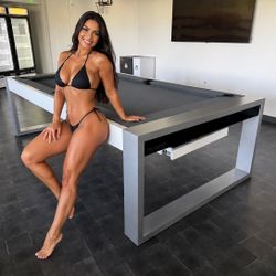 Revolution Canadian Billiard Modern  Pool Table