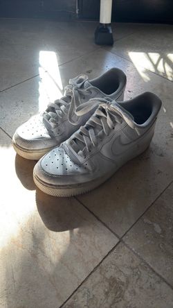 Nike Air Force 1 Low White Sneakers