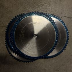 Miter Saw Blade 12 Inch 60 Tooth 1” Arbor