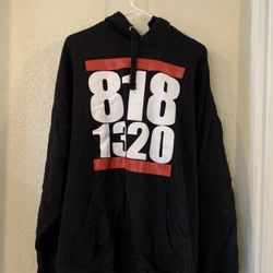 Men’s Black Hoodie