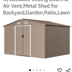 Storage Shed 