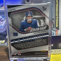Jaxon Dart Rookie Checkered Board