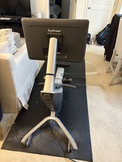 2021 Hydrow Pro Rowing Machine Works Well 201-500+ Rides Hydrow Origin - Tysons, VA