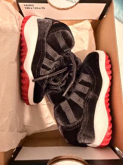 Baby Jordan 11 Bred