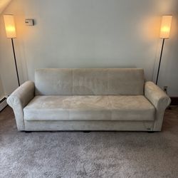 Istikbal Beige Sofa Bed