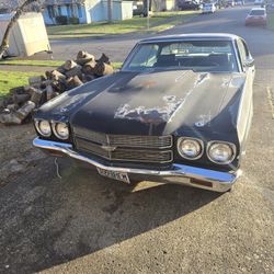 1970 Chevy  Chevel 350 V8. 4spd Manuel Shift