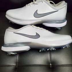 Nike Air Zoom Victory Tour 2 White Platinum Golf Shoes CW8155-100 men's Size 6.5