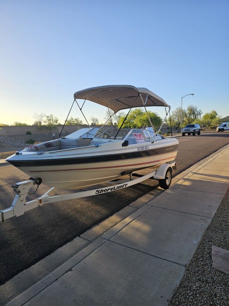 Bayliner For Sale Or Trade
