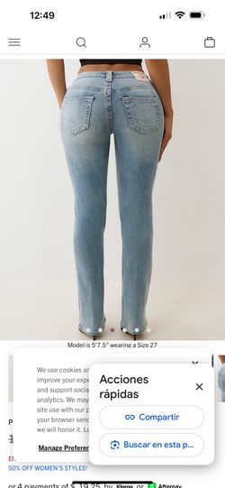 True religion talla 28 buenas condiciones