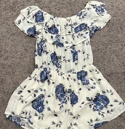 Flower Romper