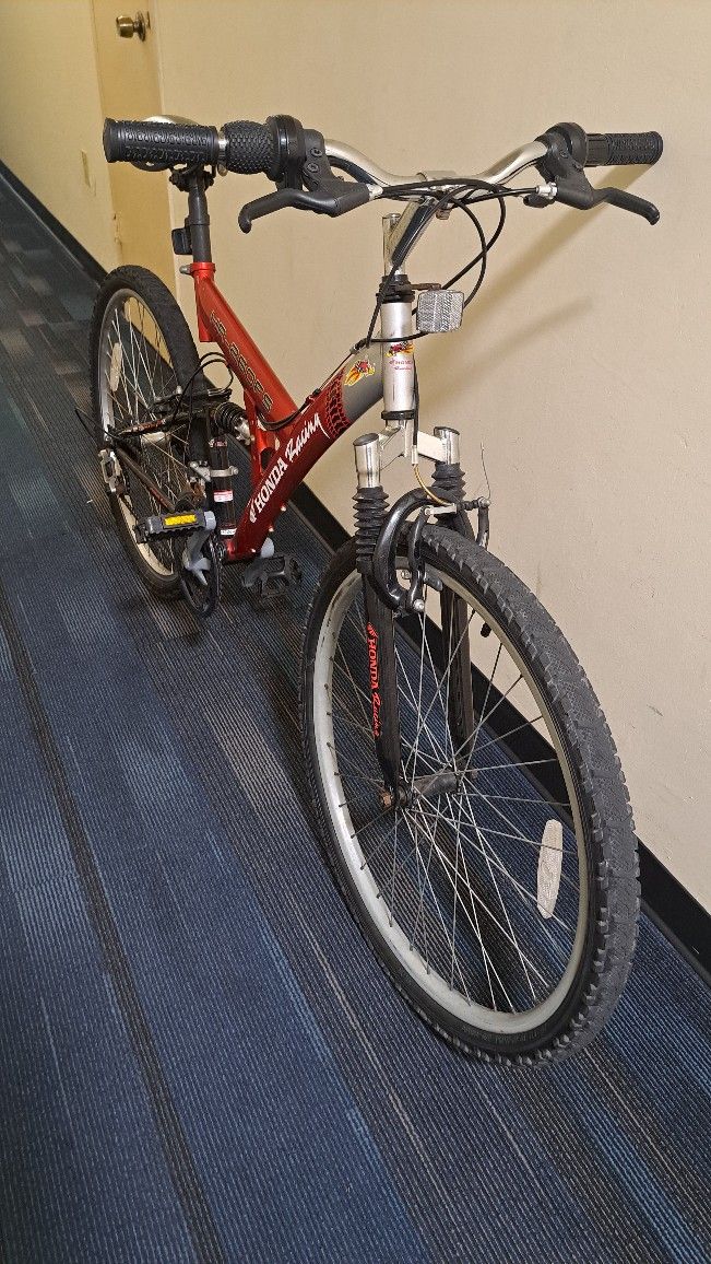 Honda racing mountain bike price sale