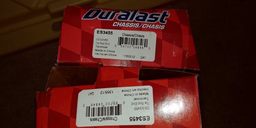 Tie Rods(Pair) front
