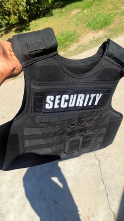 Safe Life Defense Tactical Vest Size L Black