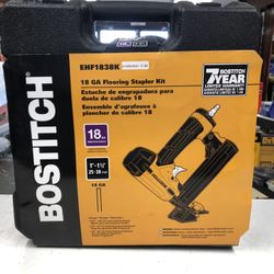 Bostitch 18 GA Flooring Stapler Kit EHF1838K