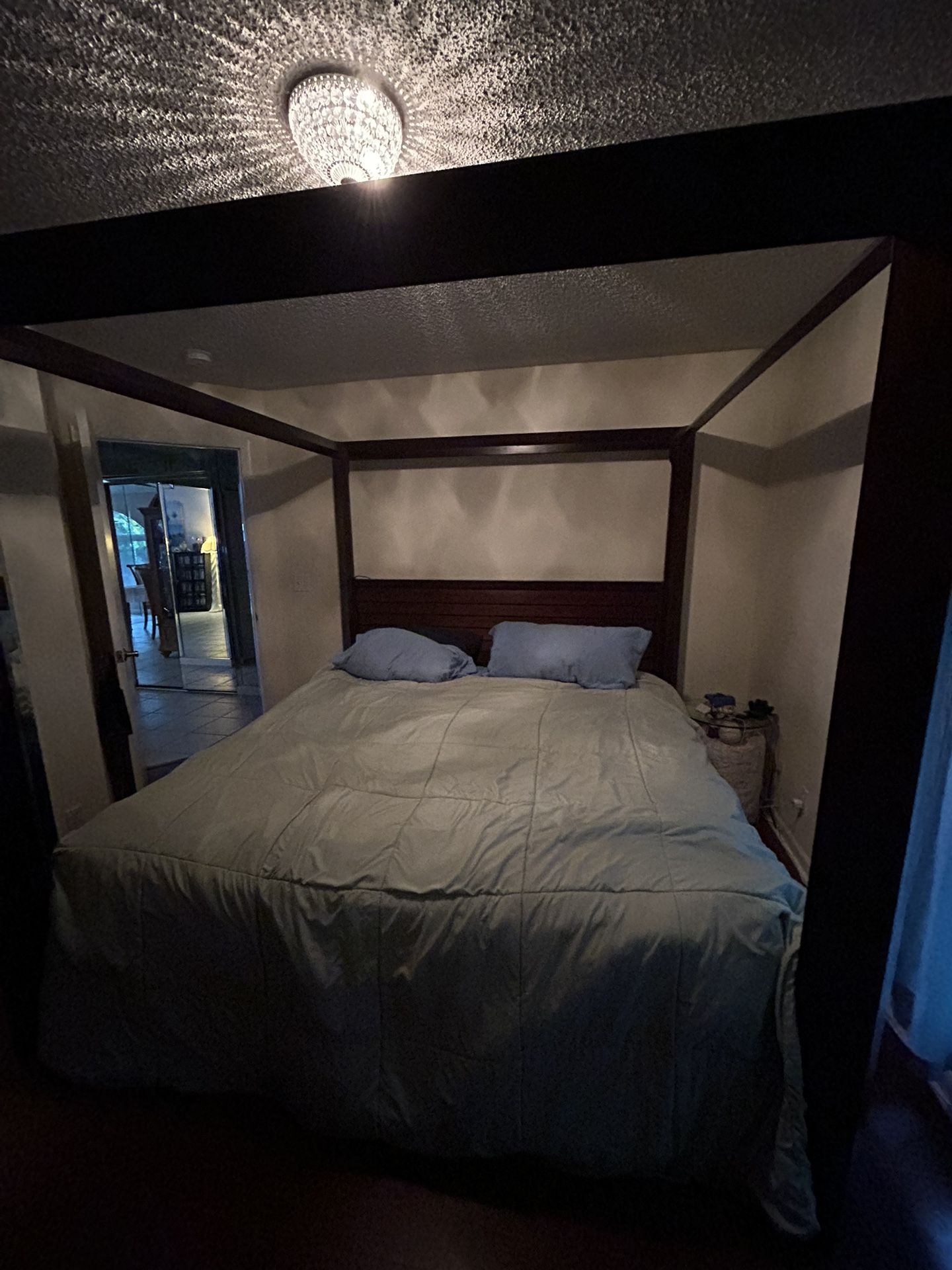 Bed frame and Drawer Set